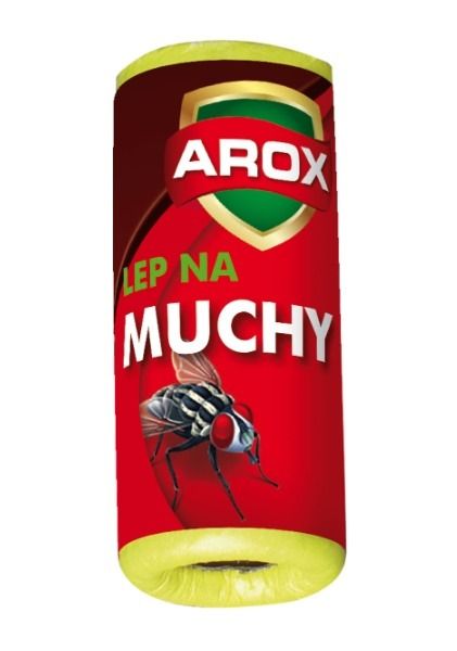 Lep na muchy okrągły 1szt Arox