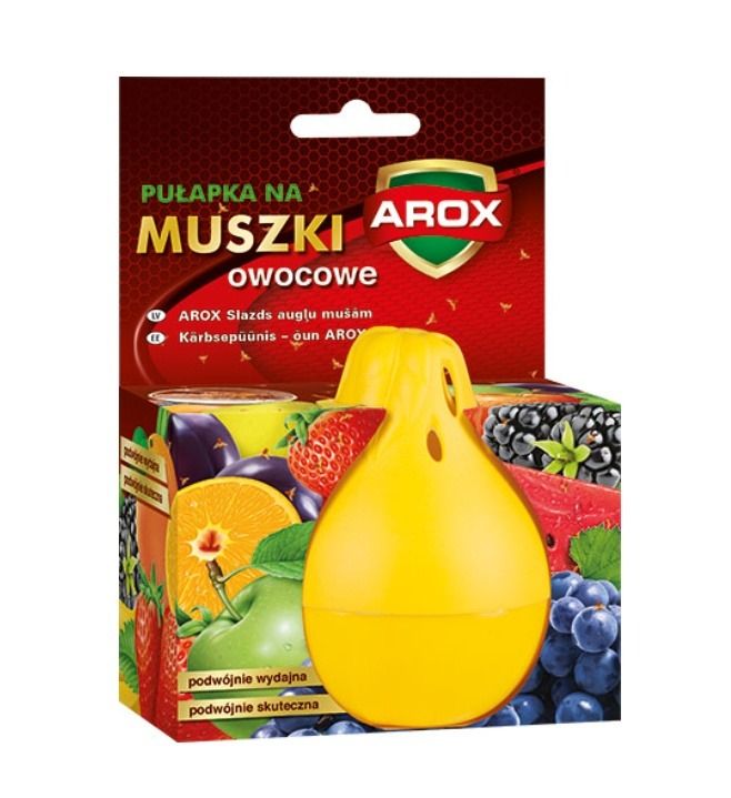Pułapka Gruszka na muszki owocówki Arox