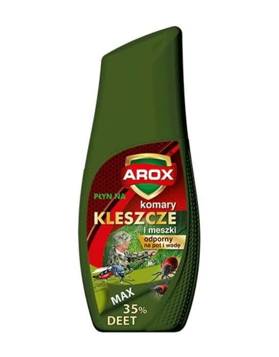 Płyn Deet Max na komary kleszcze i meszki Arox