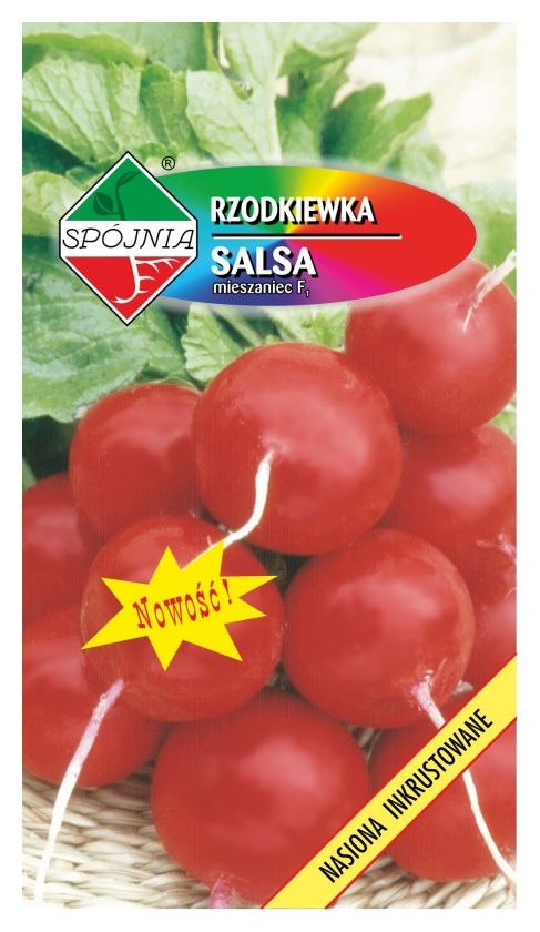 Rzodkiewka Salsa F1 5g Sp&oacute;jnia