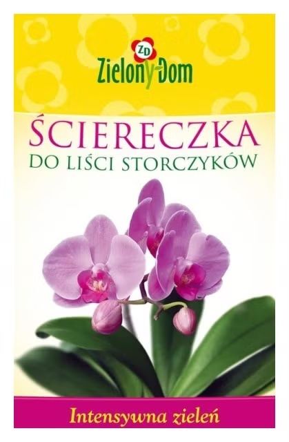 Ściereczka do liści storczyków 1 szt Zielony Dom