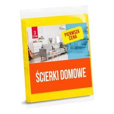 Ściereczki domowe Pierwsza Cena w zestawie 3 sztuki Anna Zaradna