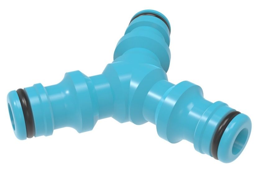 Łącznik trójnik BASIC 3/4", 1/2" - 5/8" 51-205H Cellfast