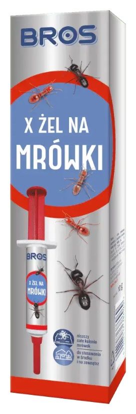 Żel na mrówki X 10g Bros