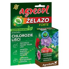 Żelazo Forte nawóz dolistny 50 ml Agrecol