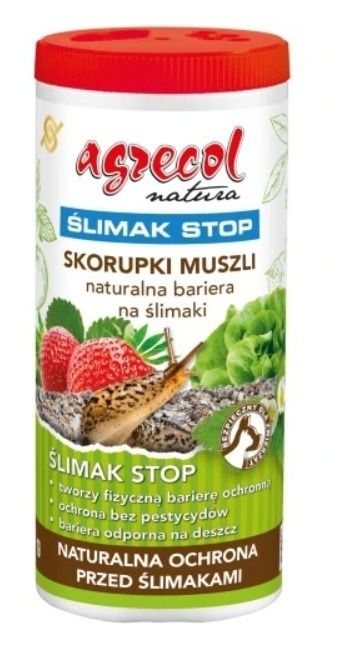 Ślimak Stop skorupki muszli 450g Agrecol