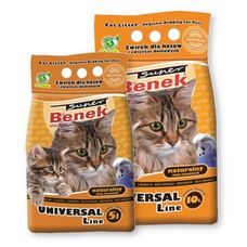 Żwirek bentonitowy uniwersalny Super Benek4