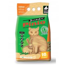 Żwirek drewniany Pinio cytrus 10l Benek Certech