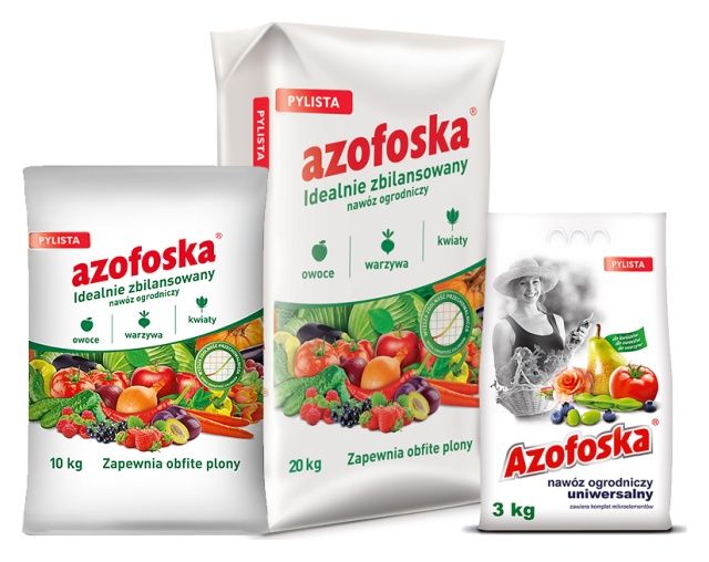 Azofoska PYLISTA naw&oacute;z ogrodniczy Inco