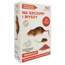 ABC-myszy i szczury granulat 140g