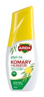 Actacol płyn odstraszający komary i kleszcze Arox12