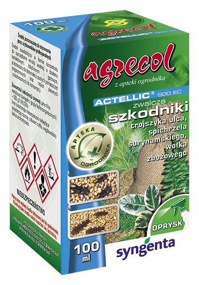 Actellic 500 EC 100 ml Agrecol