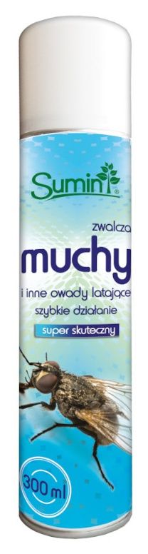 Aerozol na muchy i inne owady latające 300ml Sumin