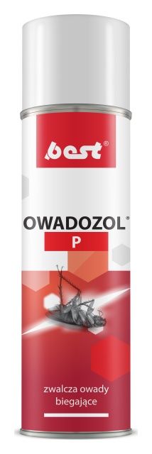 Aerozol Owadozol P 250ml Best-Pest