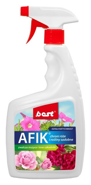AFIK atomizer chroni róże i rośliny ozdobne 750 ml Best-Pest