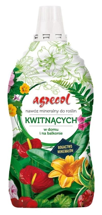 Nawóz do roślin kwitnących 1L Agrecol