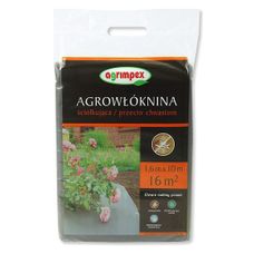 Agrimpex - Ściółkująca przeciw chwastom - czarna AGRIMPEX