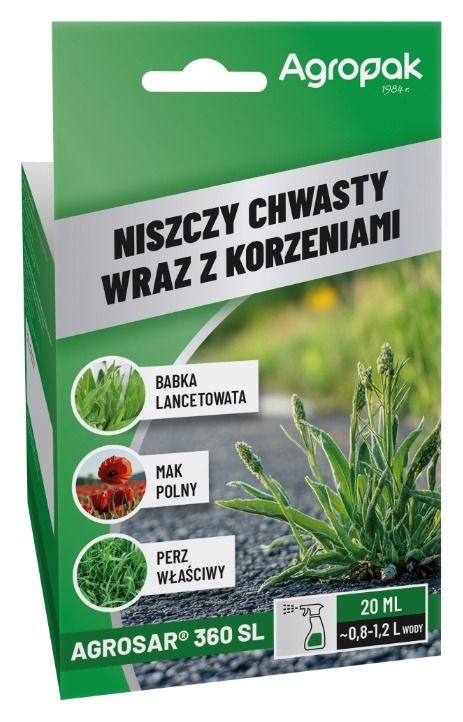 Agrosar 360 SL Agropak11