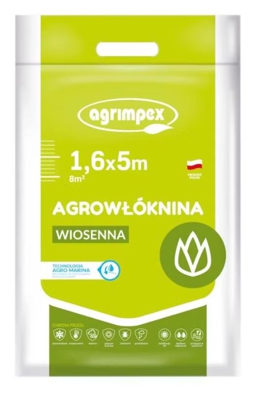 Włóknina wiosenna AgroMarina - nanorolka Agrimpex1