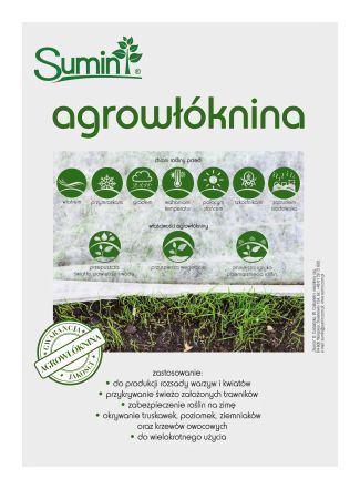 Agrowłoknina hobby biała 17g Sumin