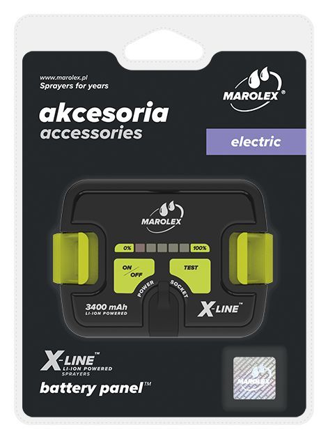 Akumulator z panelem sterującym Marolex