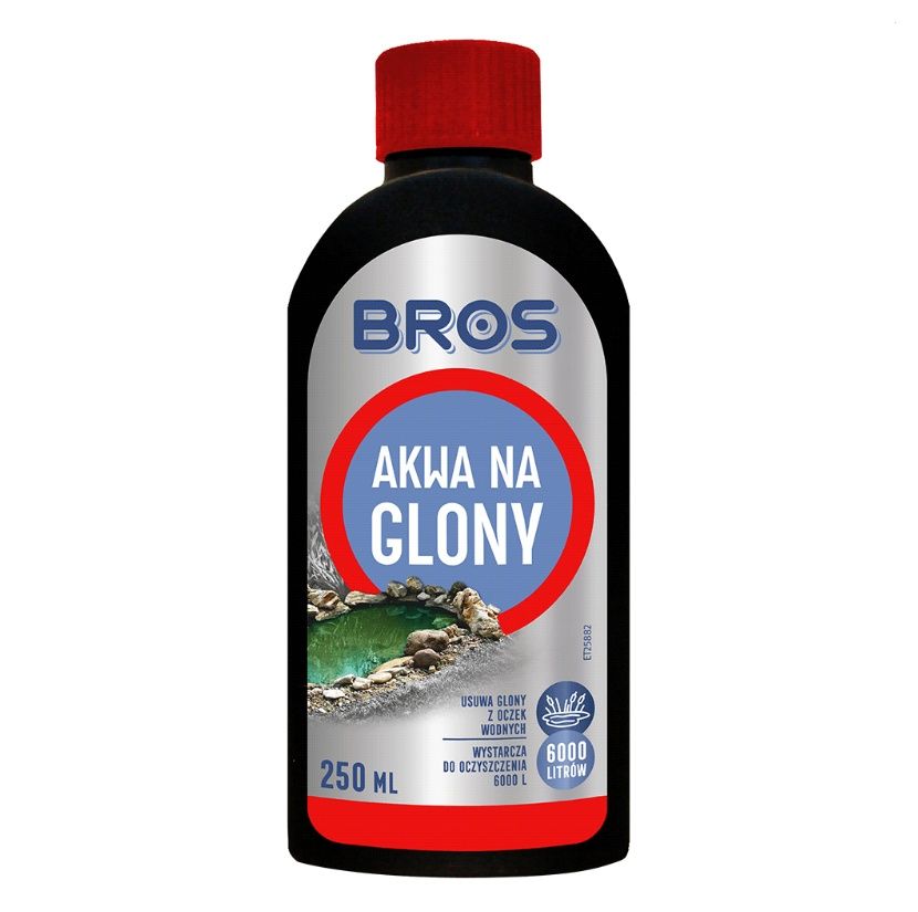 Akwa na glony do oczek wodnych ANTYGLON 250ml Bros3