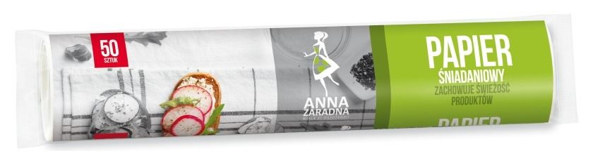 Papier śniadaniowy 50szt Anna Zaradna