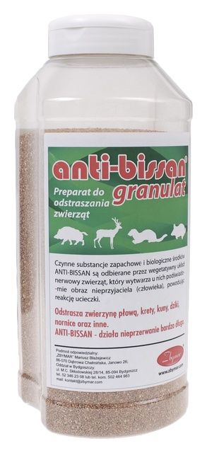 Anti-Bissan granulat na krety, kuny i nornice 1 kg Sumin