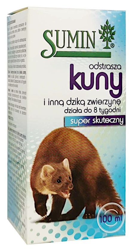 Anti-bissan płyn na krety, kuny, nornice 100 ml