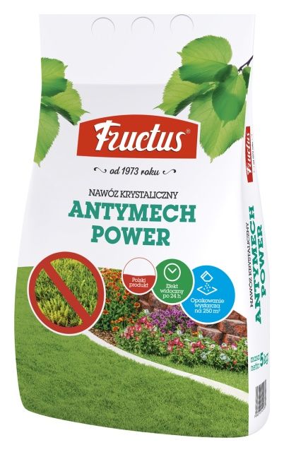 Fructus nawóz do trawnika Antymech Power 5 kg Fosfan
