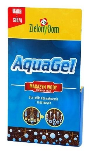 AquaGel Magazyn Wody Zielony Dom1
