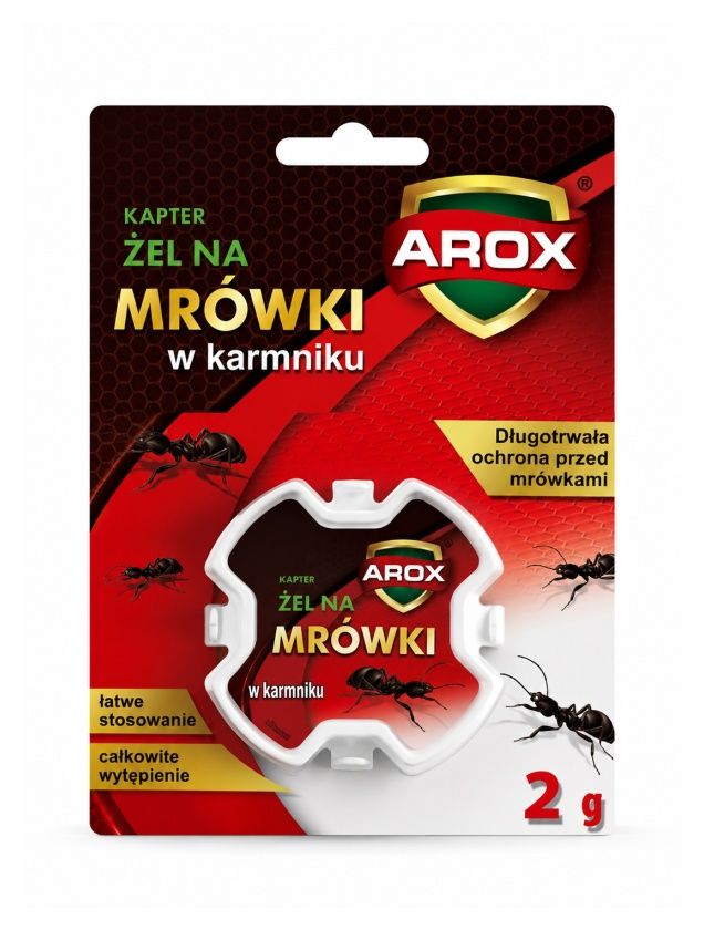 Żel na mrówki w karmniku 2g Arox