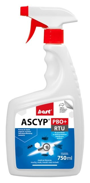 Ascyp PBO+ RTU 750ml Best-Pest