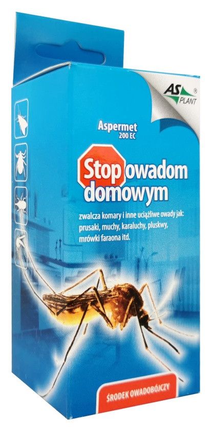ASPERMET 200EC NA KOMARY I KLESZCZE ASPLANT