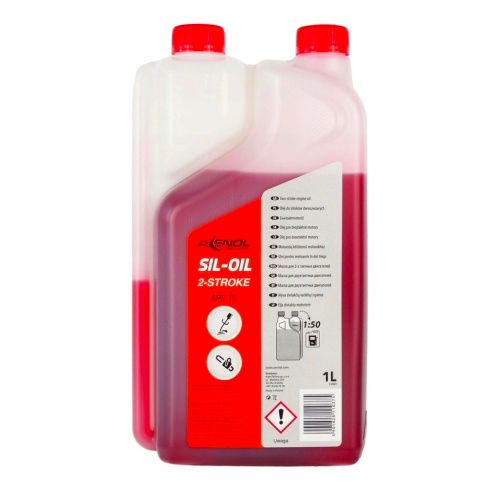 Olej 2T Axenol SIL-OIL półsyntetyczny API TC