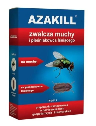 Azakil na muchy i pleśniakowca 100g