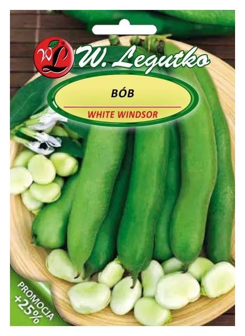 B&oacute;b Windsor biały 50g Legutko