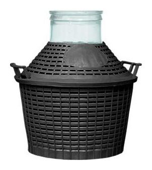 Balon szerokootworowy w plastikowym koszu 20 L Biowin BS20