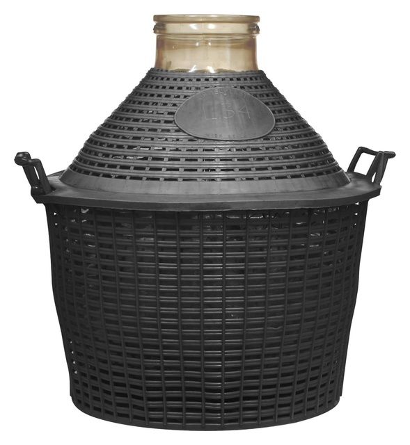 Balon szerokootworowy w plastikowym koszu 25 L Biowin B25
