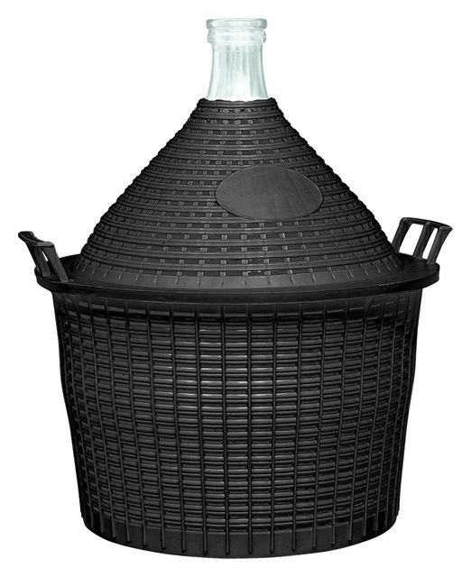Balon wąskootworowy w koszu plastikowym 10 L Biowin