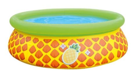 Basen rozporowy z dmuchanym kołnierzem Ananas 3D Acrylmed