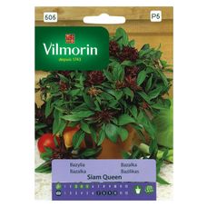 Bazylia Siam Queen 0,5g Vilmorin