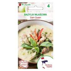 Bazylia właściwa Siam Queen zielona 1g Legutko