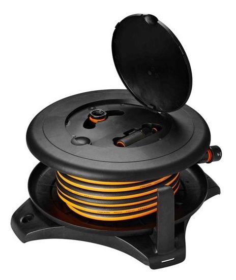 Bęben z wężem Solid L 30m 1057237 Fiskars 1