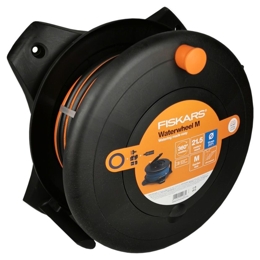 Bęben z wężem Solid M 20m 1057238 Fiskars