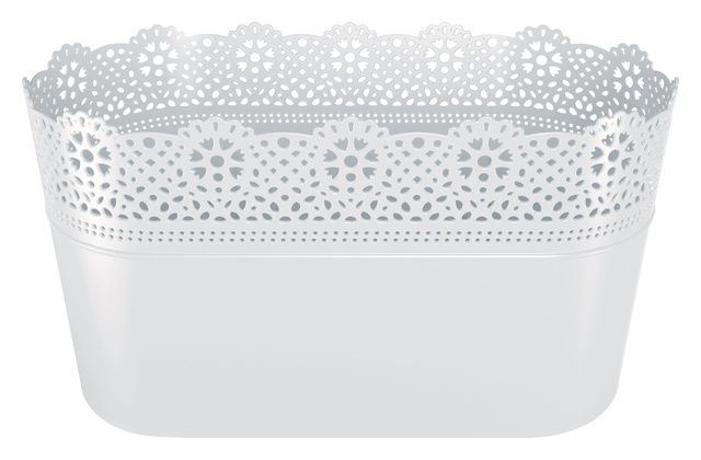 Doniczka Lace 285x135x155 mm DLAC Prosperplast 