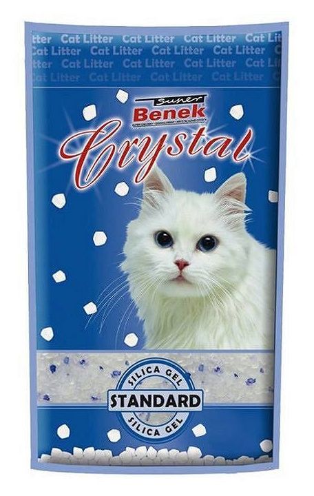 Żwirek silikonowy Crystal Benek