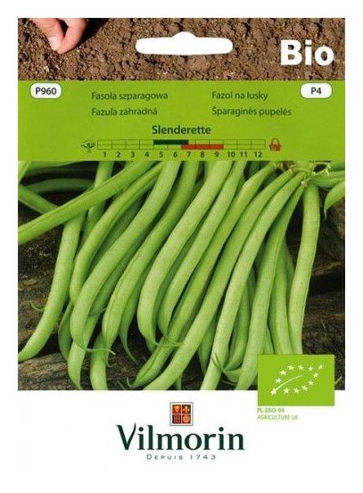 BIO fasola zielona Slenderette 30g Vilmorin