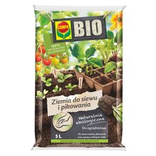 BIO Podłoże do siewu i pikowania 5 L Compo