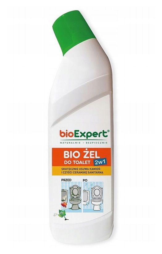 Bio Żel do toalet 2w1 500ml BioExpert